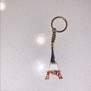 Paris Key Chain